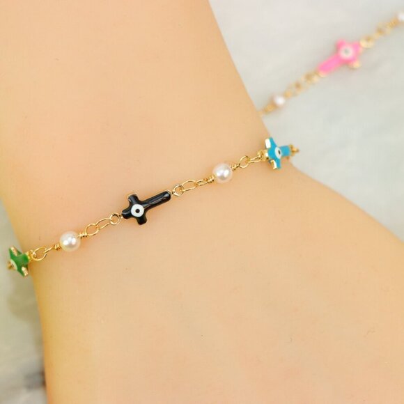 "Minimalist Bracelet, Sleek & Modern Design, Women’s Fashion, YC110022-B - Picture 2 of 10